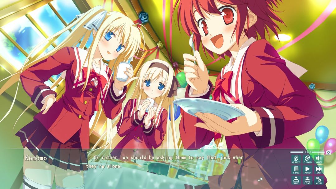 Hoshizora no Memoria -Eternal Heart- HD游戏截图