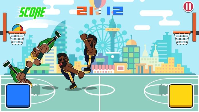 一起来灌篮游戏截图