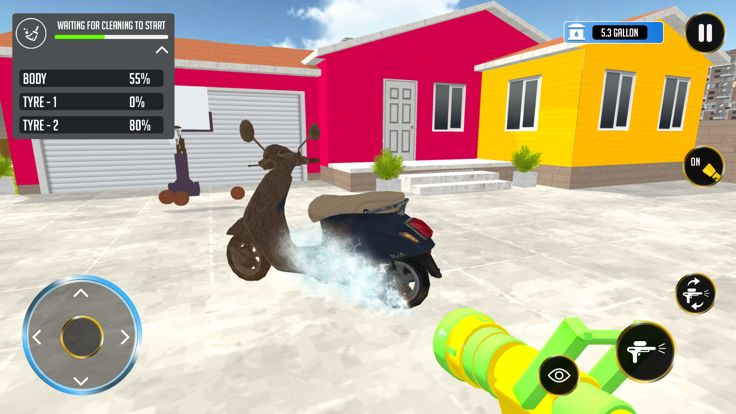 Power Wash Simulator Gun Game游戏截图