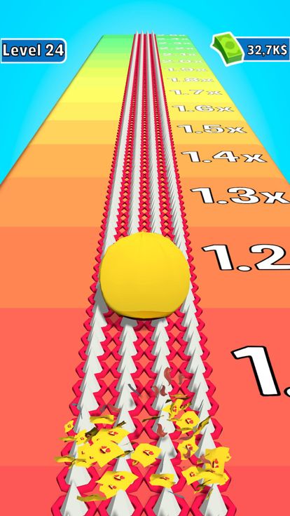 Wrappy Ball游戏截图