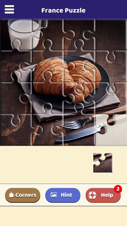 France Jigsaw Puzzle游戏截图