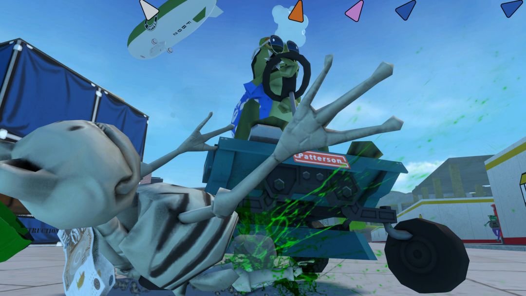 Amazing Frog?游戏截图