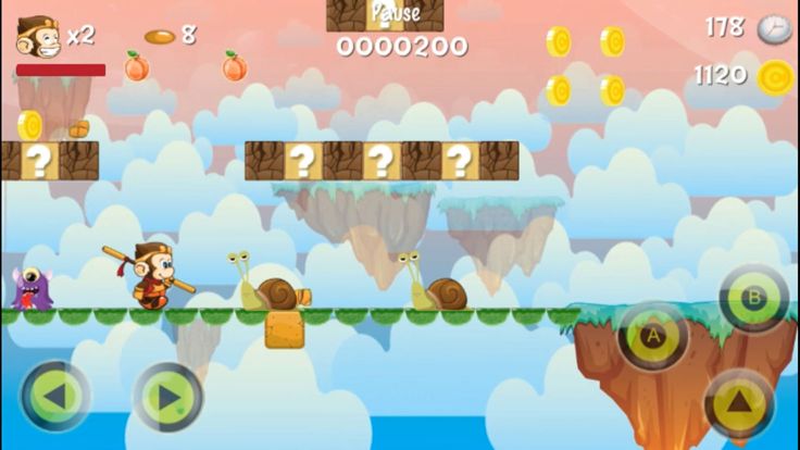 Monkey King Journey游戏截图