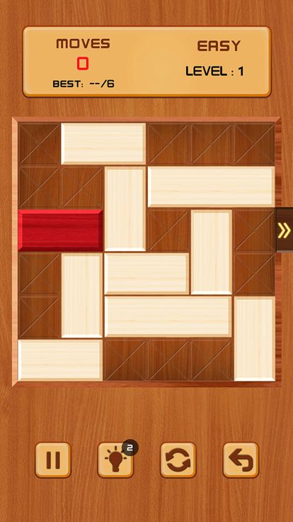 Move The Block Game游戏截图