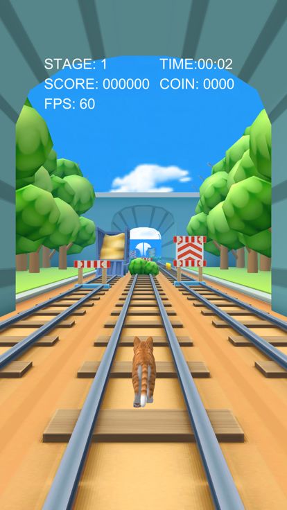 CatRunner2022 (NyankoRun)游戏截图