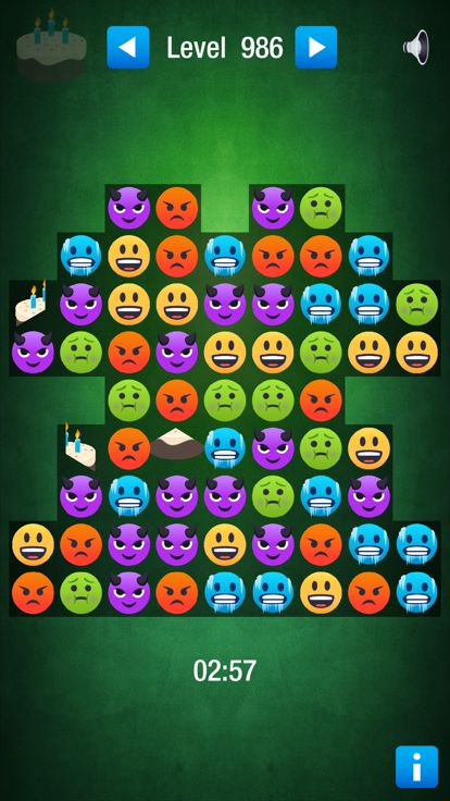 Emoji Games: Match 3游戏截图