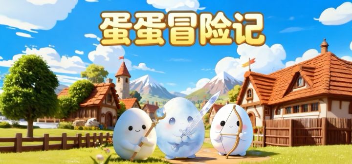 蛋蛋冒险记 封面