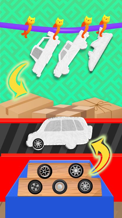 玩具制造商汽车厂游戏截图