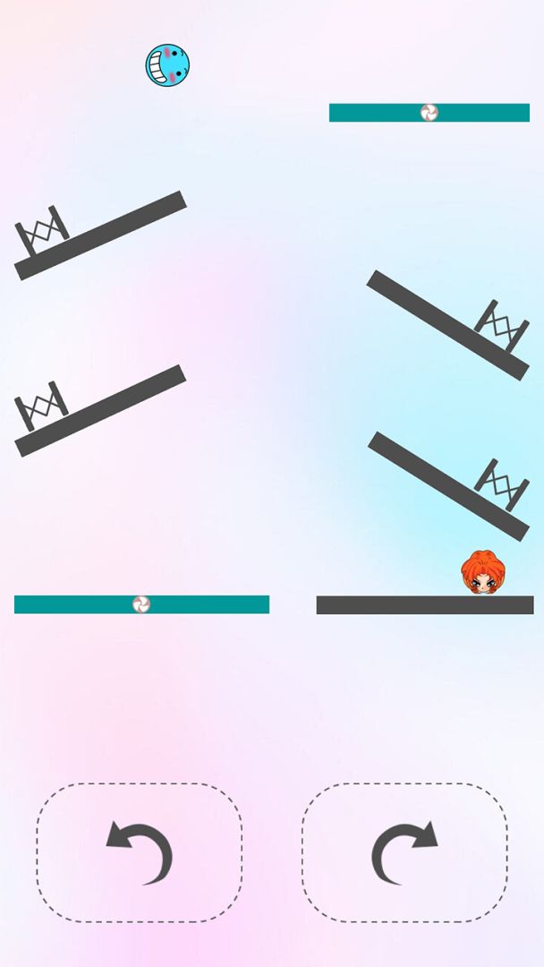 旋转球球游戏截图