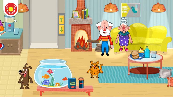 Pepi House Lite游戏截图