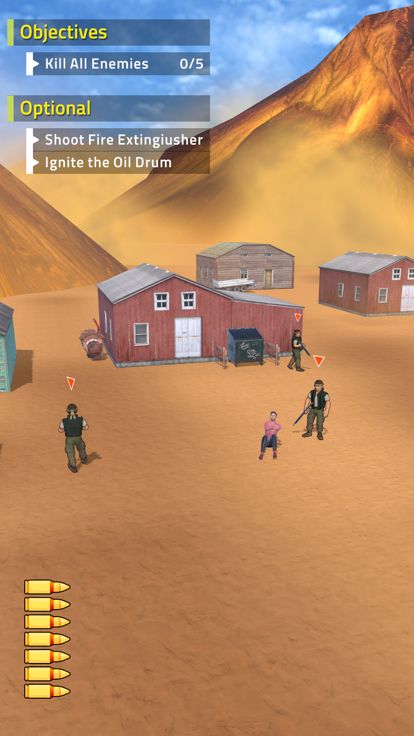 Deadshot Savior游戏截图