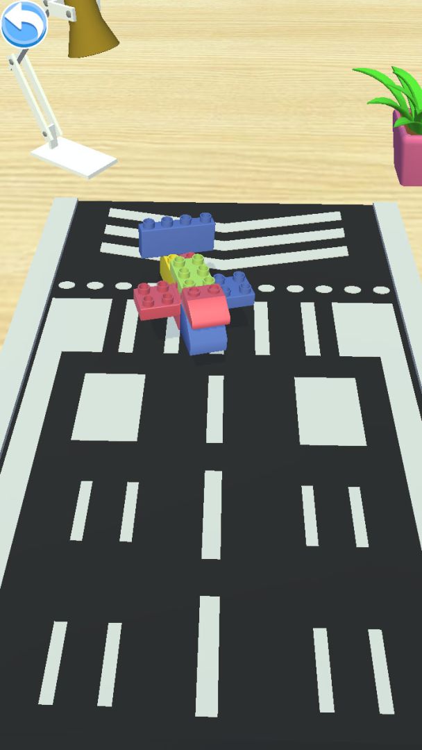 积木拼图游戏截图
