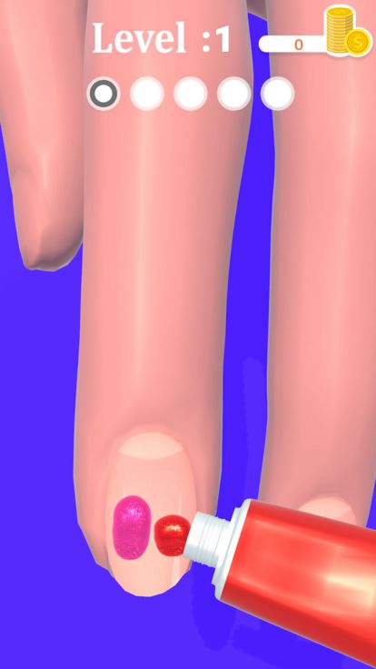 Polygel Nails Extension Game!游戏截图