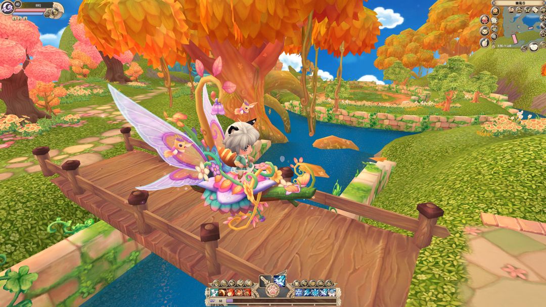 GLORY DESTINY - REBORN 晴空物語游戏截图