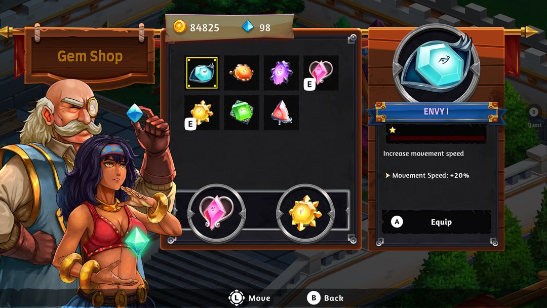 Knight vs Giant: The Broken Excalibur - Prologue游戏截图