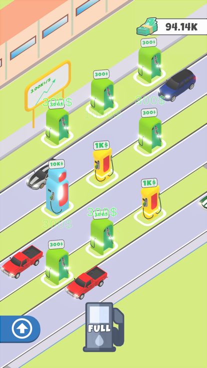 Gas Station Merge游戏截图