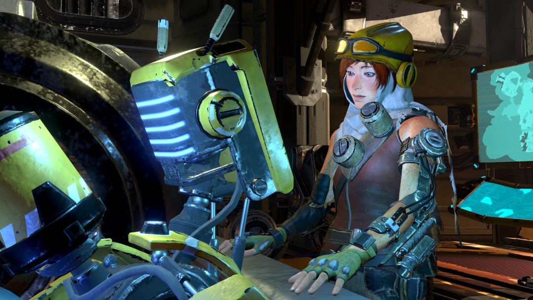 ReCore: Definitive Edition游戏截图