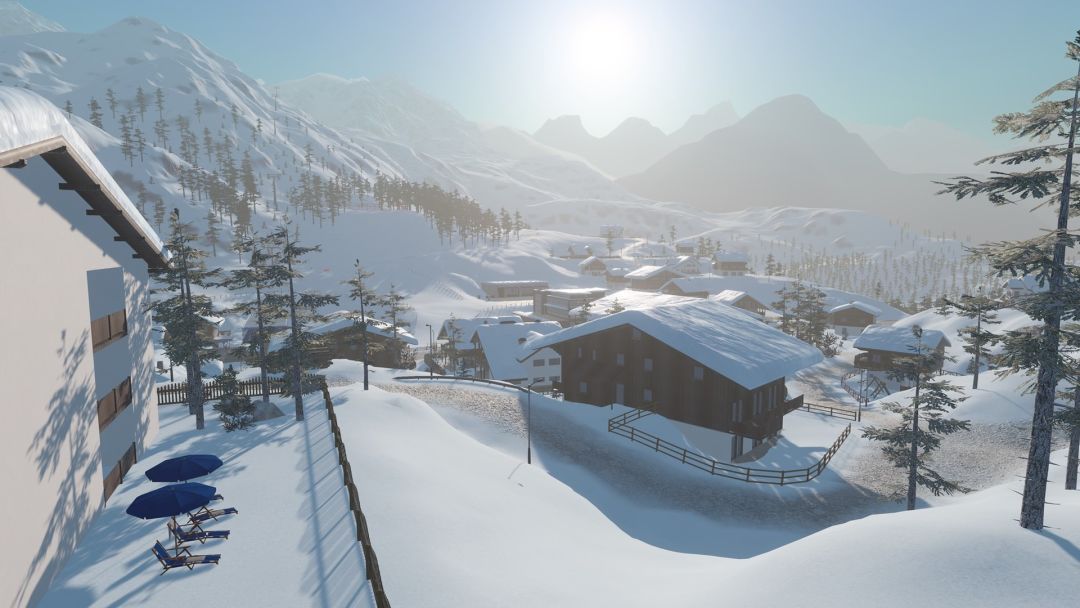 Winter Resort Simulator游戏截图