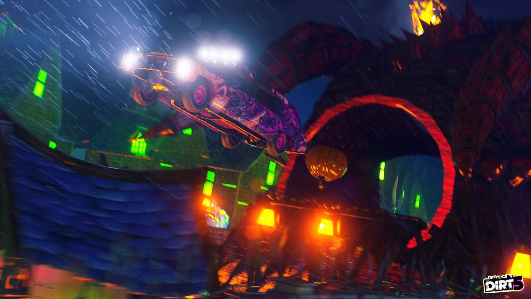 DIRT 5游戏截图