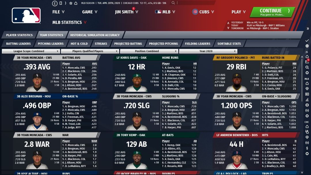 Out of the Park Baseball 21游戏截图