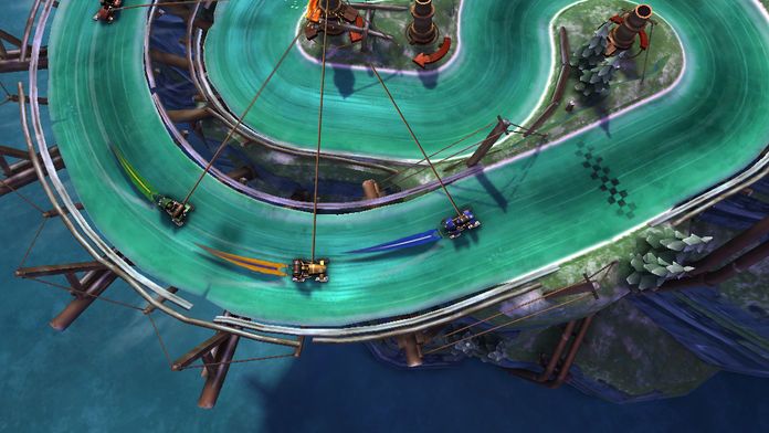 Slingshot Racing游戏截图