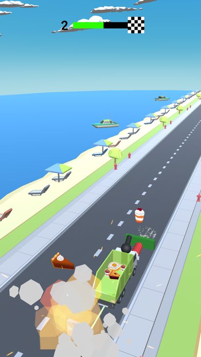 Sweeping Cars游戏截图