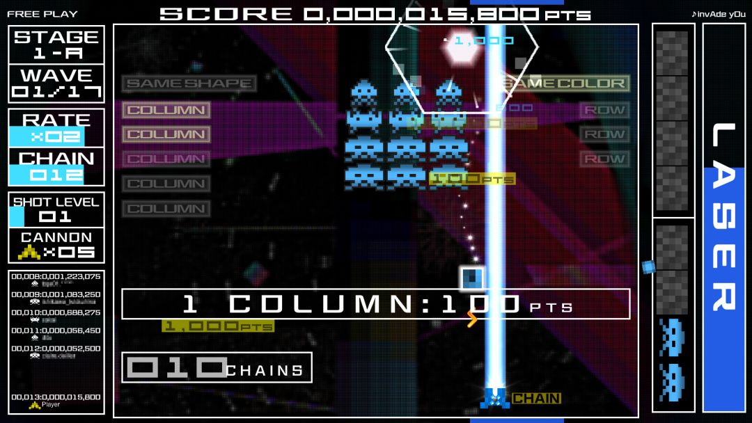 Space Invaders Extreme游戏截图