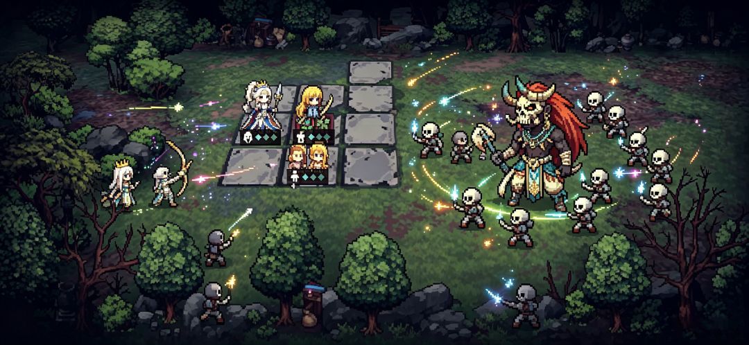 魔法小兵游戏截图