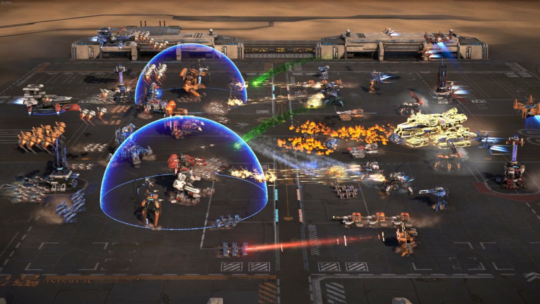 钢铁指挥官游戏截图