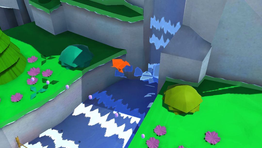 折纸青蛙游戏截图