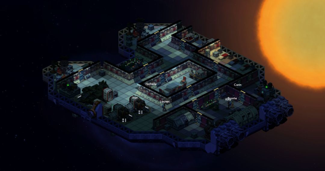 Space Haven游戏截图