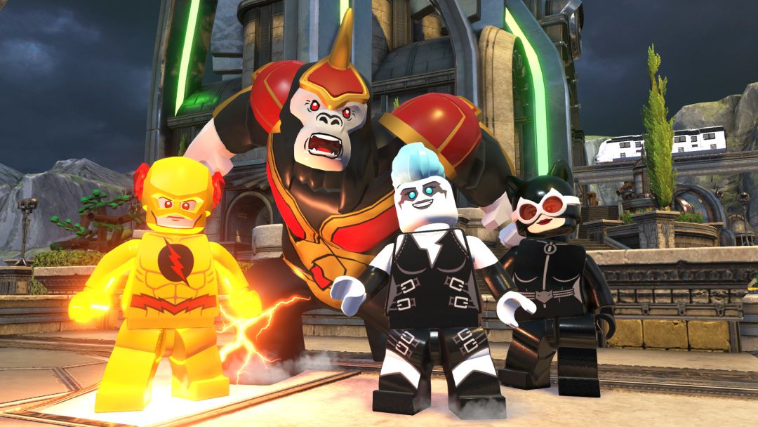 LEGO® DC Super-Villains游戏截图