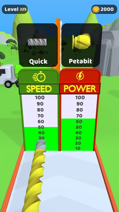 Go Deeper!游戏截图