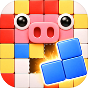 Pixel Block Jam Puzzle
