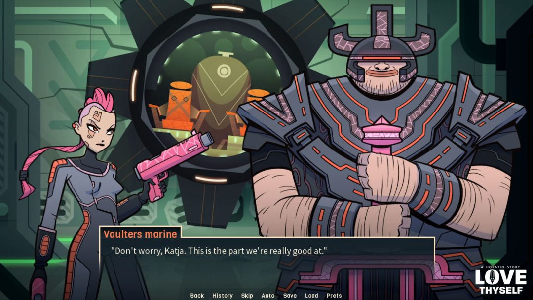 Love Thyself - A Horatio Story游戏截图