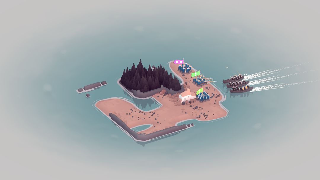 Bad North: Jotunn Edition游戏截图