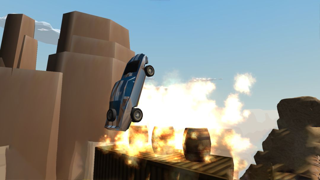 特技汽车游戏截图