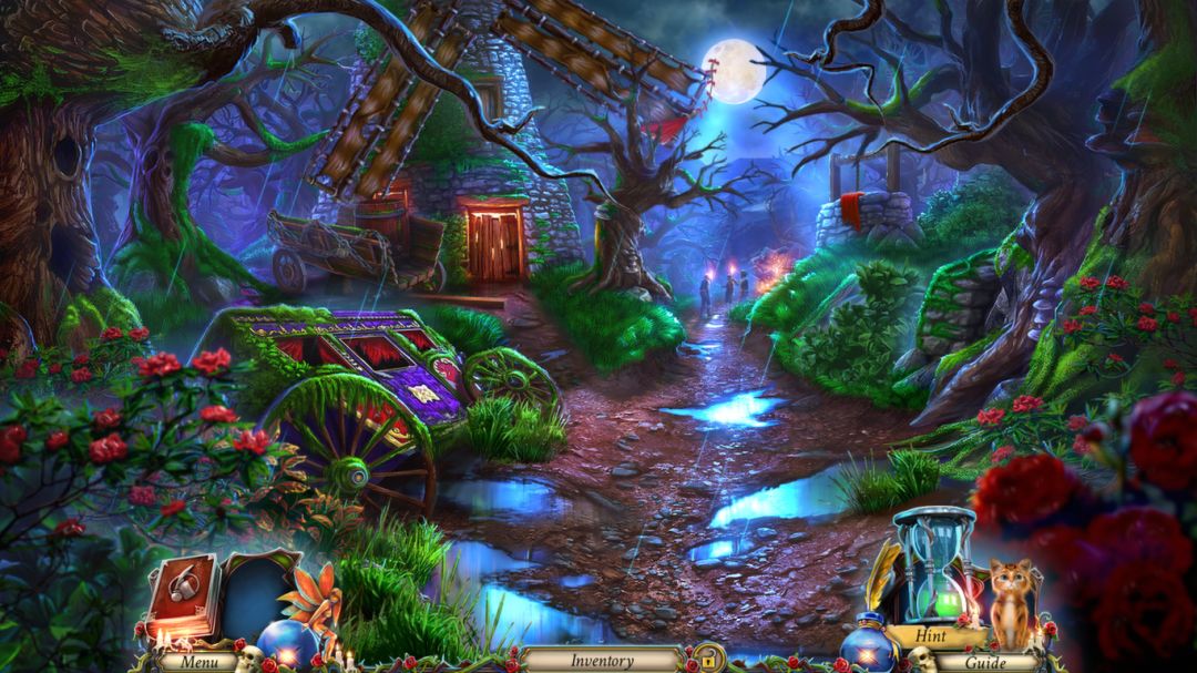 Grim Legends: The Forsaken Bride游戏截图