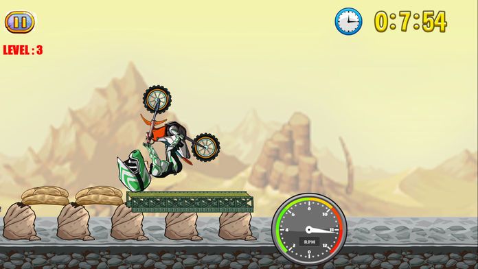 极限越野摩托车游戏截图
