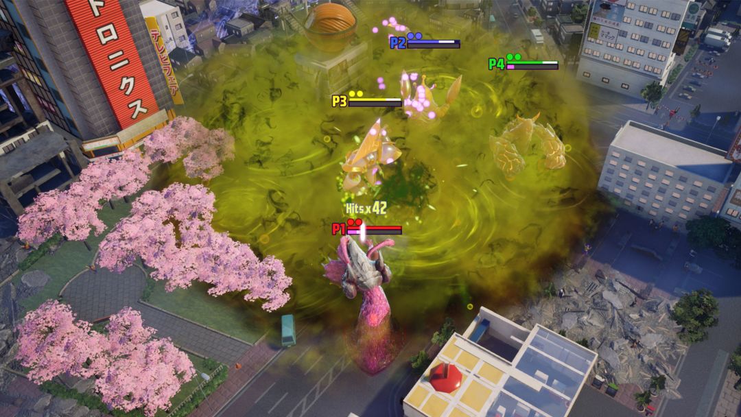 GigaBash游戏截图