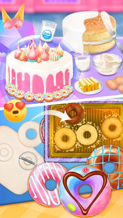 Sweet Desserts Food游戏截图