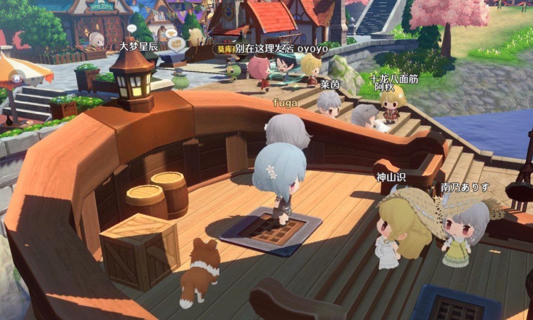 玛娜希斯回响游戏截图