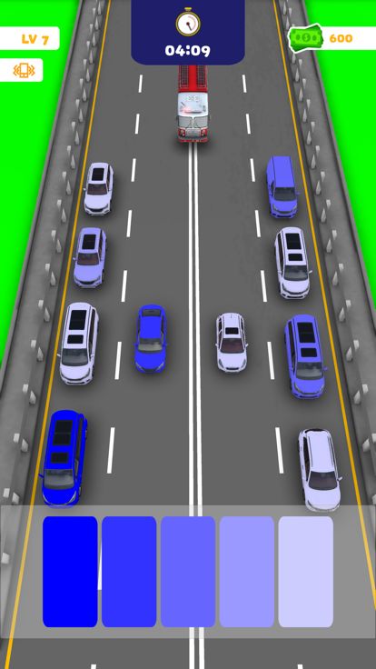 Car Color Match游戏截图