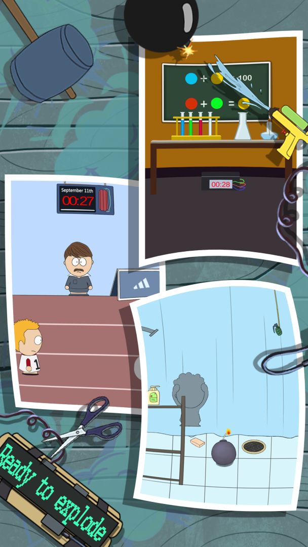 奇怪的炸弹游戏截图