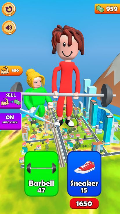 Training a Lifting Hero游戏截图