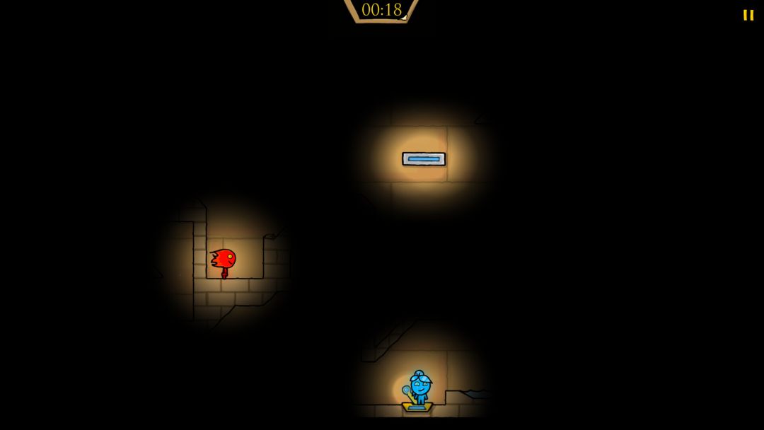 Fireboy & Watergirl 2: The Light Temple游戏截图