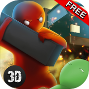 Superhero Wrestling: Jelly Match