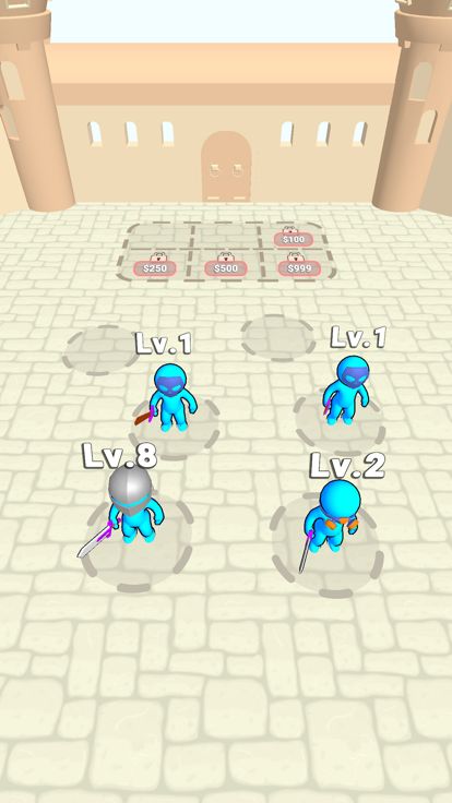 Army Merge 3D!游戏截图