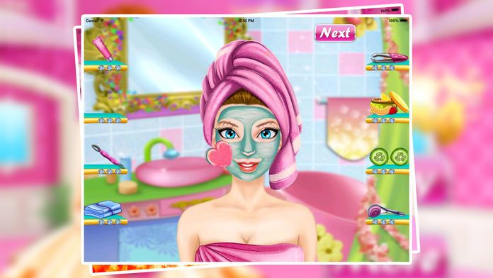 Dream Wedding - wedding spa salon and makeup游戏截图