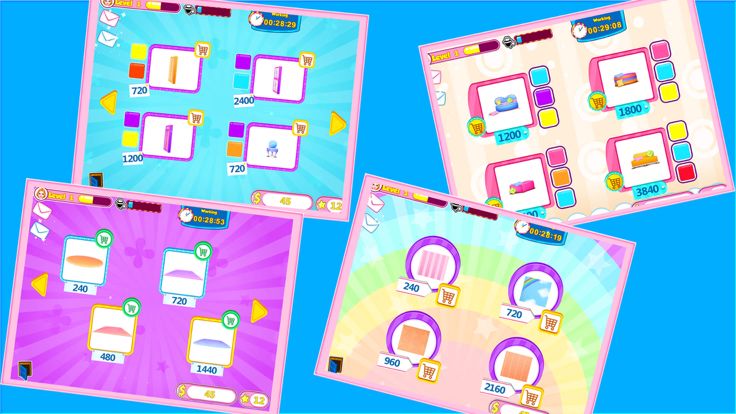 时尚服装购物狂-女孩游戏游戏截图